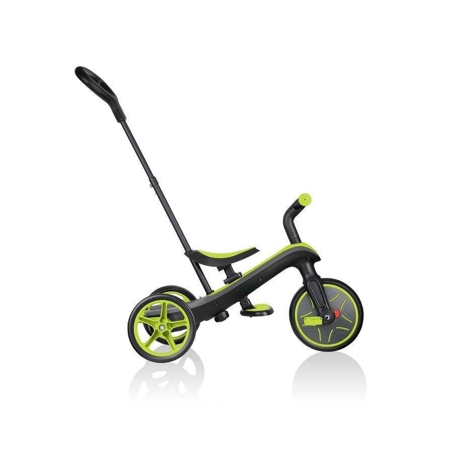 Jooksuratas Globber Explorer Trike Lime Green (4 in 1) цена и информация | Jooksurattad lastele | hansapost.ee