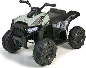 Electric Quad Feber Quad Boxer Moro 12V, must hind ja info | Laste elektriautod | hansapost.ee