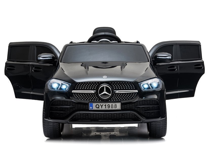 Elektriline maastur Mercedes GLE450, värvitud must цена и информация | Laste elektriautod | hansapost.ee