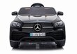Elektriline maastur Mercedes GLE450, värvitud must цена и информация | Laste elektriautod | hansapost.ee