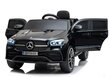 Elektriline maastur Mercedes GLE450, värvitud must hind ja info | Laste elektriautod | hansapost.ee