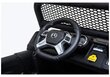 Elektriline maastur Mercedes Unimog 4 x 4, punane цена и информация | Laste elektriautod | hansapost.ee