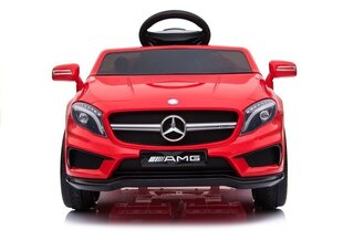 Детский электромобиль Mercedes GLA 45 красный лакированный цена и информация | Электромобили для детей | hansapost.ee