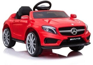 Детский электромобиль Mercedes GLA 45 красный лакированный цена и информация | Электромобили для детей | hansapost.ee