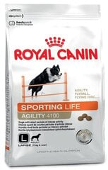 Sporditegevusega tegelevad koerad Royal Canin Sporting Life Agility 4100 Large Dog, 15 kg цена и информация | Сухой корм для собак | hansapost.ee