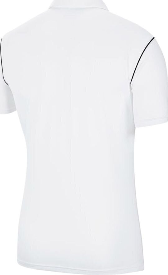 Nike meeste T-särk DRY PARK 20 POLO 100, valge hind ja info | Spordiriided meestele | hansapost.ee