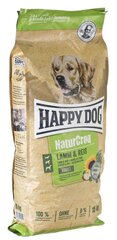 Happy Dog корм для взрослых собак с бараниной и рисом NaturCroq Lamm&Reis 15 кг цена и информация | Сухой корм для собак | hansapost.ee