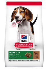 Kuivtoit kutsikatele Hill's Science Plan Puppy Medium lambaliha ja riisiga, 14 kg hind ja info | Hill's Koerad | hansapost.ee