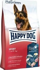 Kuivtoit täiskasvanud energilistele koertele Happy Dog Sport Adult 14 kg hind ja info | Koerte kuivtoit ja krõbinad | hansapost.ee