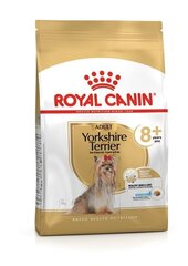 Royal Canin взрослые йоркширские терьеры Yorkshire Terrier 8+, 1,5 kg цена и информация | Сухой корм для собак | hansapost.ee
