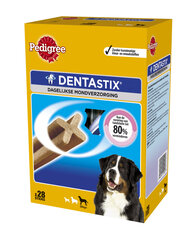 Pedigree Dentastix лакомство для собак больших пород 4 шт x 270 г цена и информация | Лакомства для собак | hansapost.ee