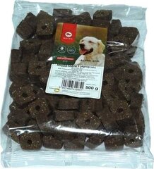 Koeraküpsised - liharõngad Maced, lambalihaga, 500 g price and information | Dog treats | hansapost.ee