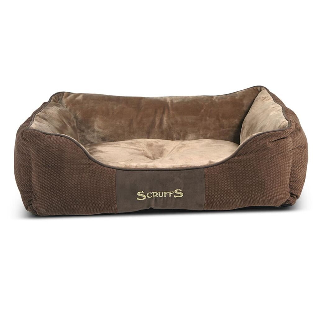 Lemmiklooma pesa Scruffs & Tramps Chester, L, 75x60cm, pruun, 1167 hind ja info | Pesad, asemed | hansapost.ee