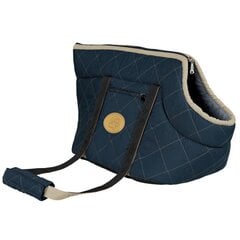 TRIXIE Victoria сумка для транспортировки, 26x29x50 см, темно-синяя цена и информация | Переноски, сумки | hansapost.ee
