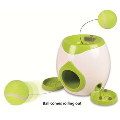 FLAMINGO игрушка для собак интерактивный теннисный мяч WILSON цена и информация | Игрушки для собак | hansapost.ee