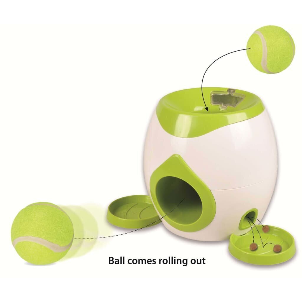 FLAMINGO interaktiivne palli ja maiuste koeramänguasi "Wilson" 517922 цена и информация | Koerte mänguasjad | hansapost.ee