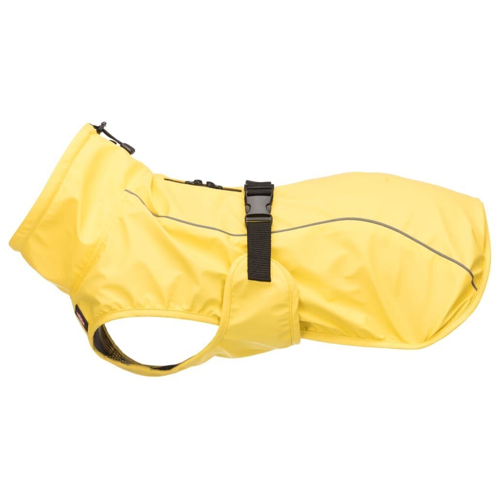 Trixie vihmamantel koertele 35cm, S, kollane hind ja info | Koerte riided | hansapost.ee