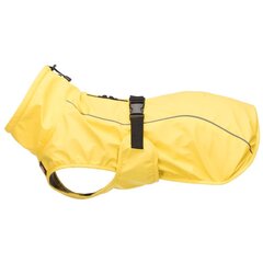 Trixie vihmamantel koertele 45 cm, kollane hind ja info | Koerte riided | hansapost.ee