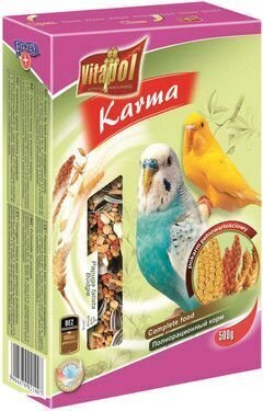 Vitapol Täisväärtuslik toit papagoidele 500g цена и информация | Toit lindudele | hansapost.ee