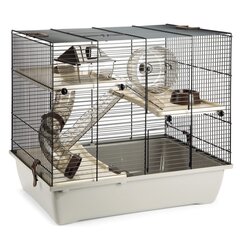 Beeztees närilistepuur "PINKY 3" 50 x 33 x 45 cm price and information | Cages and accessories for small animals | hansapost.ee