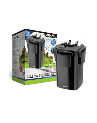 Aquael filter Ultra 1200 hind ja info | Akvaariumid ja lisatarvikud | hansapost.ee