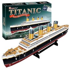 3D Pusle CubicFun Titanic, 35 osa hind ja info | Pusled lastele ja täiskasvanutele | hansapost.ee
