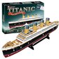 3D Pusle CubicFun Titanic, 35 osa цена и информация | Pusled lastele ja täiskasvanutele | hansapost.ee