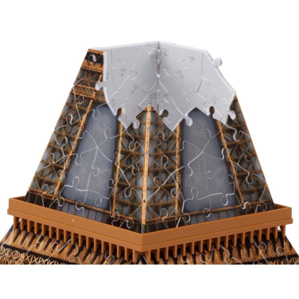 3D​ pusle Ravensburger Eiffel Tower, 216 osa hind ja info | Pusled lastele ja täiskasvanutele | hansapost.ee