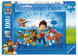 RAVENSBURGER pusle Paw Patrol 100tk, 108992 hind ja info | Pusled lastele ja täiskasvanutele | hansapost.ee