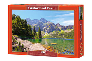 Пазл Castorland Morskie Oko Lake, Tatras, Poland, 1000 дет. цена и информация | Пазлы | hansapost.ee