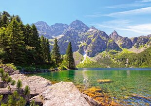 Пазл Castorland Morskie Oko Lake, Tatras, Poland, 1000 дет. цена и информация | Пазлы | hansapost.ee