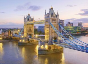 Pusle Clementoni High Quality Tower Bridge, 1000- osaline цена и информация | Пазлы | hansapost.ee