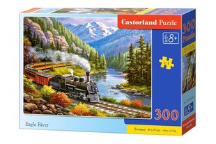 Pusle Puzzle Castorland Eagle River, 300 osa hind ja info | Pusled lastele ja täiskasvanutele | hansapost.ee