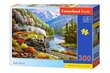 Pusle Puzzle Castorland Eagle River, 300 osa цена и информация | Pusled lastele ja täiskasvanutele | hansapost.ee
