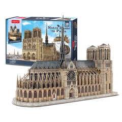 3D pusle Notterdami katedraal CubicFun, 293 osa hind ja info | CubicFun Koolitarvikud | hansapost.ee