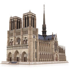 3D pusle Notterdami katedraal CubicFun, 293 osa hind ja info | CubicFun Koolitarvikud | hansapost.ee