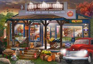 Pusle Castorland Puzzle Jeb's General Store, 1000-osaline hind ja info | Pusled lastele ja täiskasvanutele | hansapost.ee