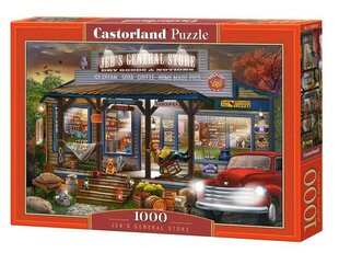 Pusle Castorland Puzzle Jeb's General Store, 1000-osaline hind ja info | Pusled lastele ja täiskasvanutele | hansapost.ee