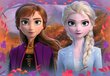 Pusle Ravensburger Lumekuninganna 2 (Frozen 2) Teekond tundmatusse, 2x12-osa, 5009 hind ja info | Pusled lastele ja täiskasvanutele | hansapost.ee