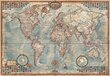 Pusle Maailma poliitiline kaart, 1000-osaline hind ja info | Pusled lastele ja täiskasvanutele | hansapost.ee