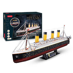 3D pusle CubicFun Titanic LED 246-osaline hind ja info | Pusled lastele ja täiskasvanutele | hansapost.ee