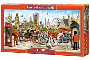 Головоломка Castorland Puzzle Pride of London, 4000 дет. цена и информация | Пазлы | hansapost.ee
