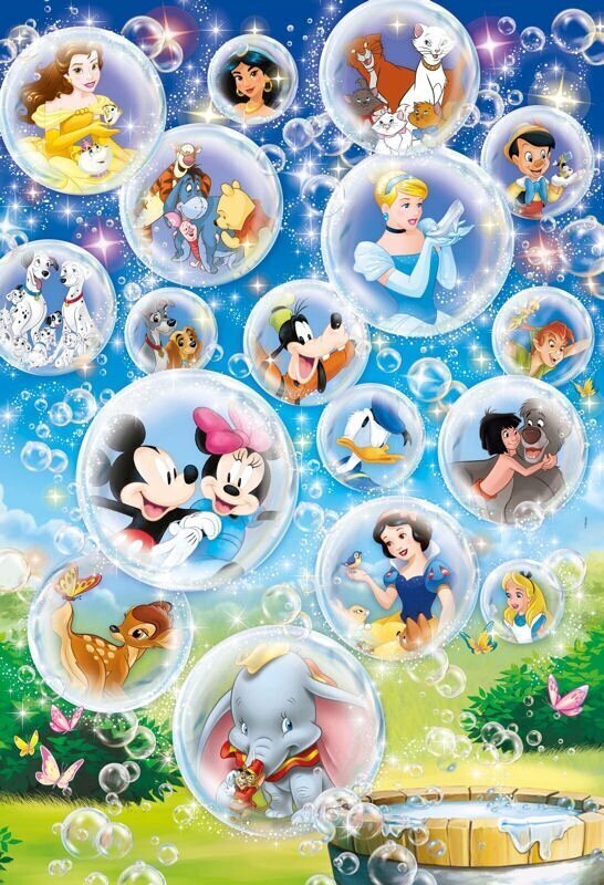 Pusle Clementoni Disney Classic Maxi 24 osa. цена и информация | Pusled lastele ja täiskasvanutele | hansapost.ee