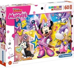 Pusle Clementoni Maxi Minnie Happy Helper 60 osa hind ja info | Pusled lastele ja täiskasvanutele | hansapost.ee