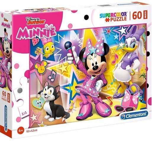 Pusle Clementoni Maxi Minnie Happy Helper 60 osa цена и информация | Pusled lastele ja täiskasvanutele | hansapost.ee