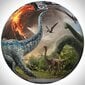 3D pusle Ravensburger Jurrasic World, 72- osaline hind ja info | Pusled lastele ja täiskasvanutele | hansapost.ee