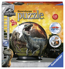 3D пазл Ravensburger Jurrasic World, 72 деталей цена и информация | Пазлы | hansapost.ee