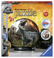 3D pusle Ravensburger Jurrasic World, 72- osaline hind ja info | Pusled lastele ja täiskasvanutele | hansapost.ee