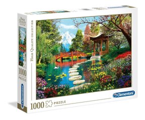 Пазл Clementoni High Quality Fuji Garden, 1000 деталей цена и информация | Пазлы | hansapost.ee