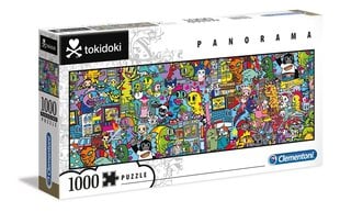 Pusle Clementoni High Quality Collection Tokidoki, 1000- osaline hind ja info | Pusled lastele ja täiskasvanutele | hansapost.ee